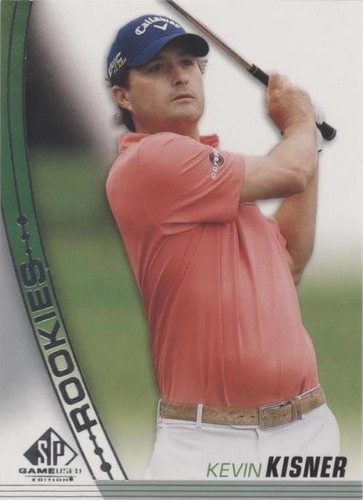 2021 SP Game Used - Kevin Kisner #31