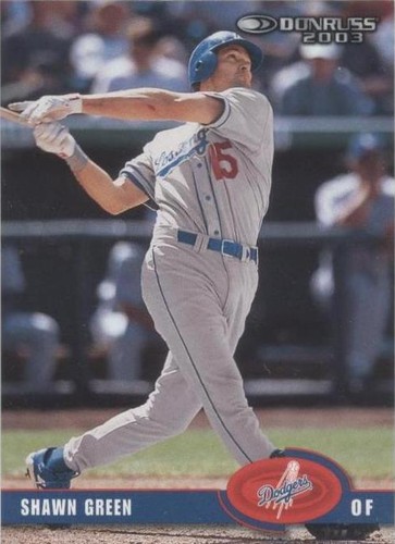 2003 Donruss - Shawn Green #299
