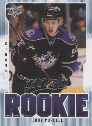 2008-09 Upper Deck MVP - Teddy Purcell #307