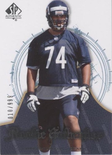 2008 SP Authentic Chris Williams #169