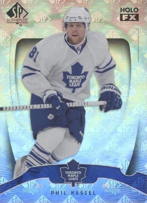 2009-10 SP Authentic - Phil Kessel #FX30