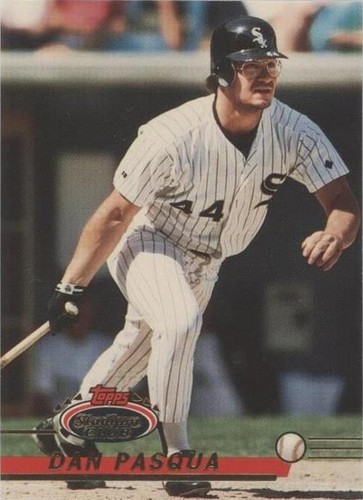 1993 Topps Stadium Club - Dan Pasqua #94