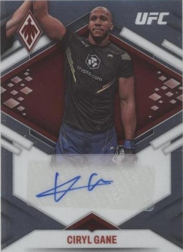 2022 Panini Chronicles UFC - Ciryl Gane #PX-CGN