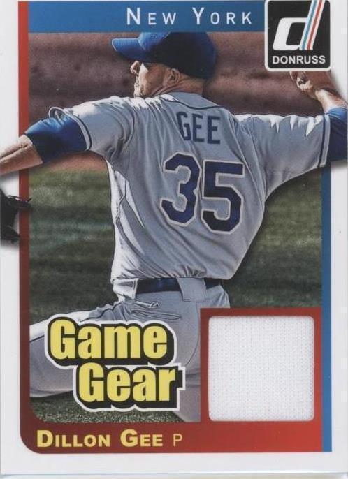 2014 Panini Donruss - Dillon Gee #12