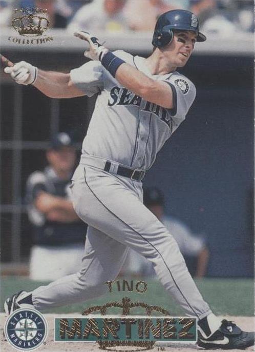 Colección Pacific Crown 1996 - Tino Martínez #404