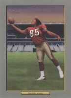 2006 Topps Turkey Red Vernon Davis #184