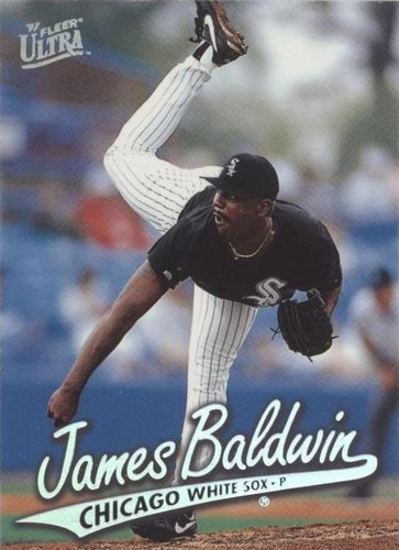 1997 Fleer Ultra - James Baldwin #36