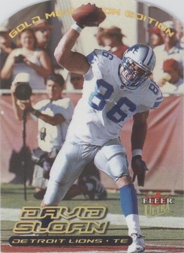 2000 Fleer Ultra David Sloan #15G