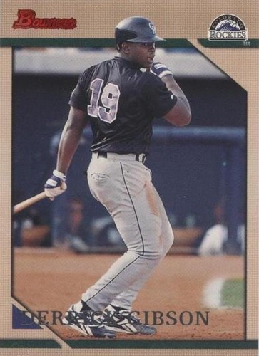 1996 Bowman - Derrick Gibson #285