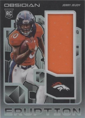 2020 Panini Obsidian Jerry Jeudy #RE6