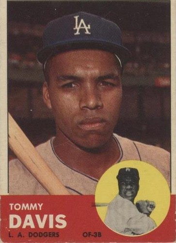 1963 Topps - Tommy Davis #310