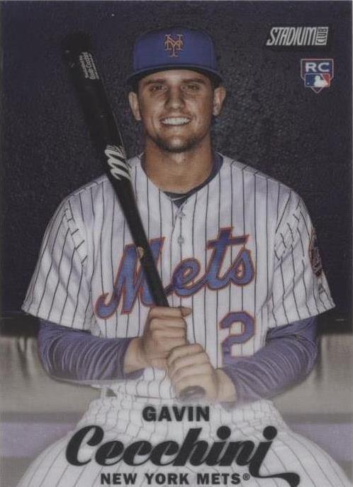 2017 Topps Stadium Club - Gavin Cecchini #SCC-82