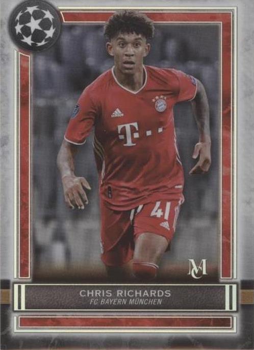 TOPPS サッカーカード MUSEUM COLLECTION AARON WAN-BISSAKA MANCHESTER UNITED 52/75 #MAR-AWB 送料無料 中古 IT2 TOPPS サッカーカード MUSEUM COLLECTION AARON WAN-BISSAKA