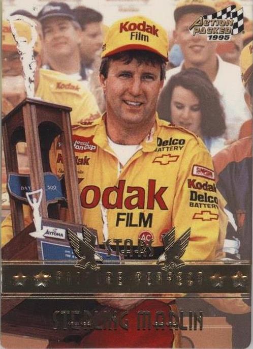 1995 Action Packed Stars - Sterling Marlin #54