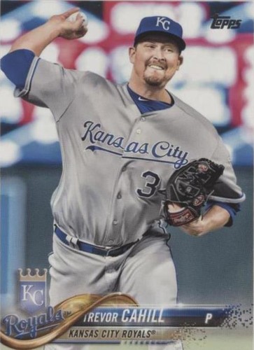 2018 Topps - Trevor Cahill #445