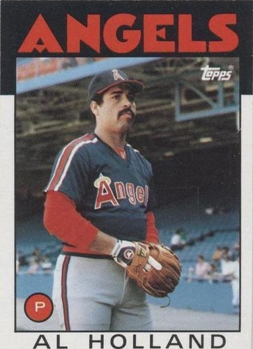1986 Topps - Al Holland #369
