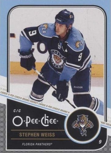 2011-12 O-Pee-Chee - Stephen Weiss #384