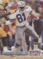 1992 Pro Set Alexander Wright #152
