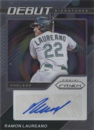 2021 Panini Prizm - Ramon Laureano #DS-RL