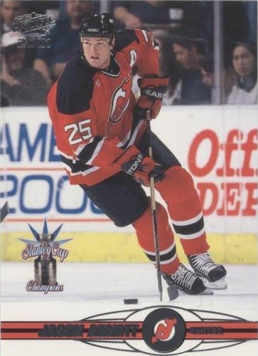 2000-01 Pacific - Jason Arnott #231