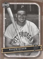 2005 Upper Deck Classics - Ralph Kiner #78