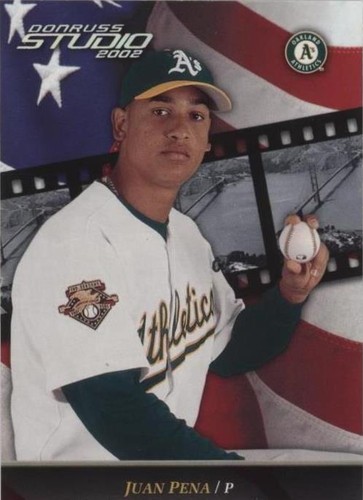 2002 Donruss Studio - Juan Pena #143