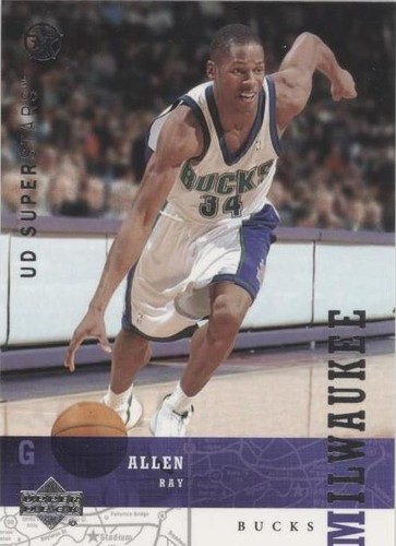 2002-03 Upper Deck UD Superstars - Ray Allen #97