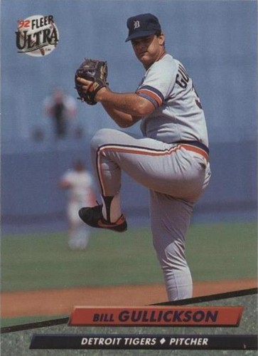 1992 Fleer Ultra - Bill Gullickson #362