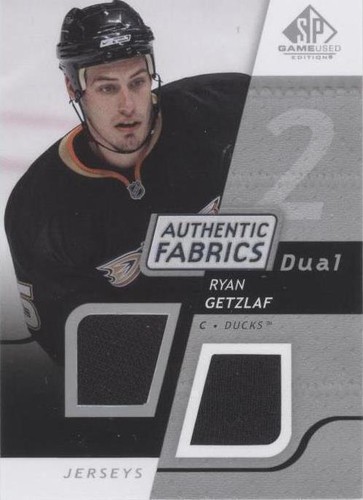 2008-09 SP Game Used Edition - Ryan Getzlaf #AF-RG