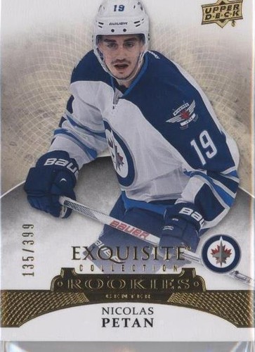 2015-16 Upper Deck Ice - Nicolas Petan #R-24