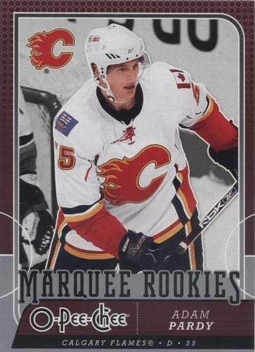 2008-09 O-Pee-Chee - Adam Pardy #752