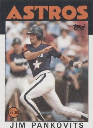 1986 Topps - Jim Pankovits #618