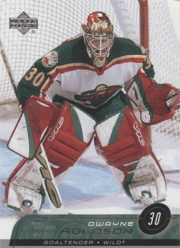 2002-03 Upper Deck - Dwayne Roloson #88