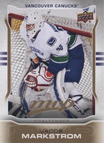 2014-15 Upper Deck MVP - Jacob Markstrom #74