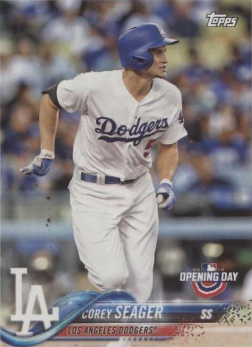 2018 Topps Opening Day - Corey Seager #59