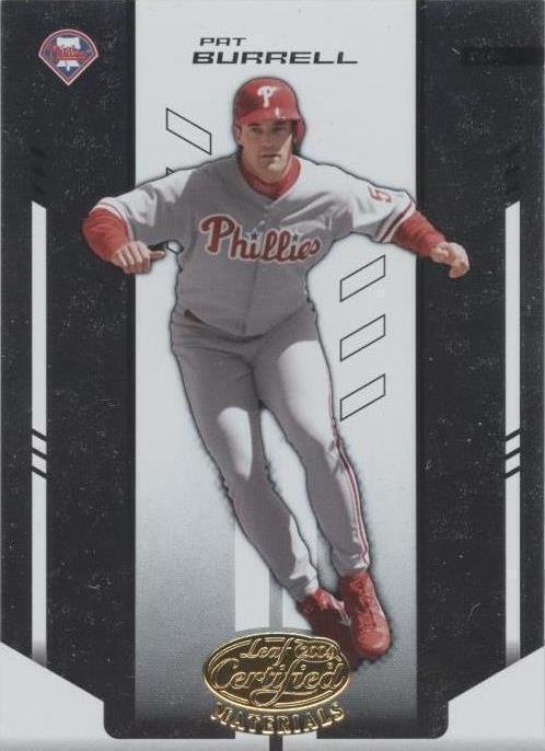 Materiales certificados Leaf 2004 - Pat Burrell #148