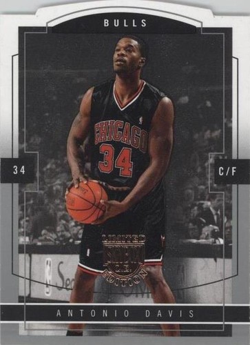 2003-04 Skybox Limited Edition - Antonio Davis #110
