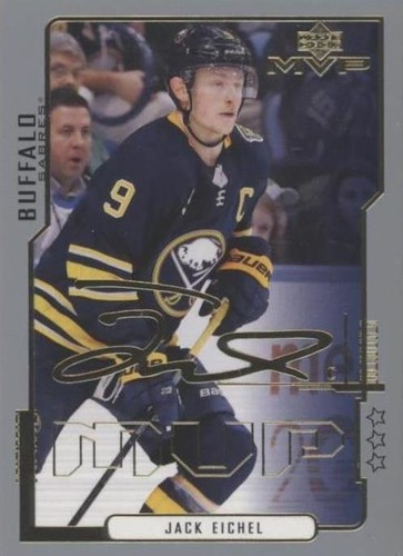 2020-21 Upper Deck MVP - Jack Eichel #4