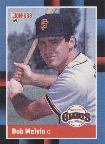1988 Donruss - Bob Melvin #638
