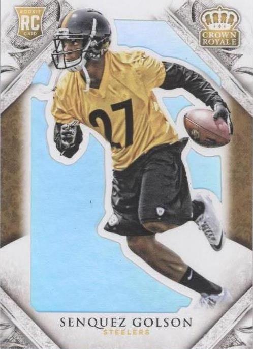 2015 Panini Crown Royale Senquez Golson #104