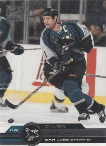 2001-02 Pacific - Owen Nolan #341