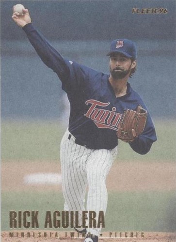 1996 Fleer Update - Rick Aguilera #U50