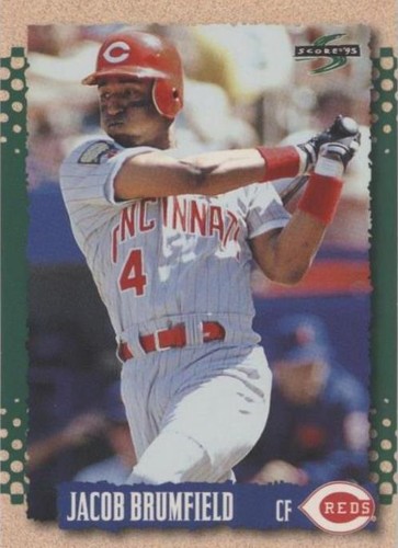 1995 Score - Jacob Brumfield #93