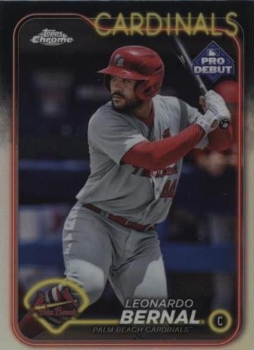 2024 Topps Pro Debut - Leonardo Bernal #PDC-164