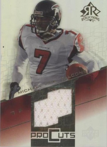 2004 Upper Deck Reflections Michael Vick #PC-MV