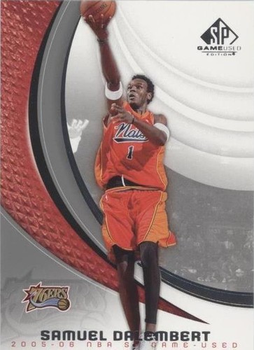 2005-06 SP Game Used Edition - Samuel Dalembert #76
