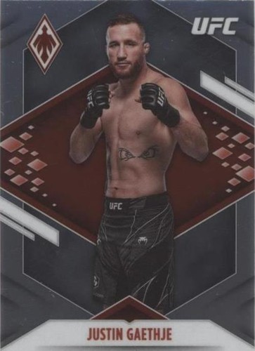 2022 Panini Chronicles UFC - Justin Gaethje #308