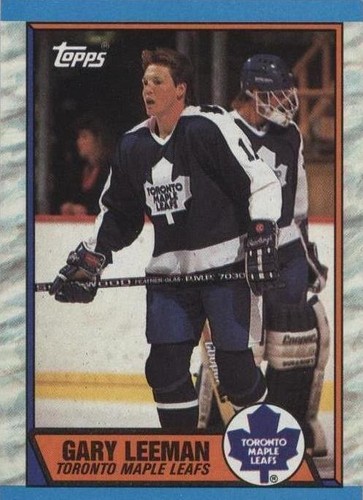 1989-90 Topps - Gary Leeman #22