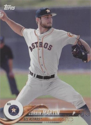 2018 Topps Pro Debut - Corbin Martin #158
