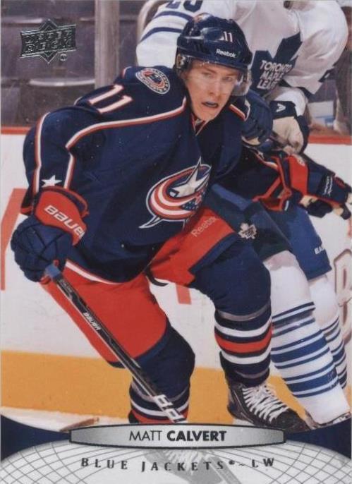 2011-12 Upper Deck - Matt Calvert #404